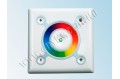 RGB touch-контроллер 9A 108Вт 12В white (wall-in)